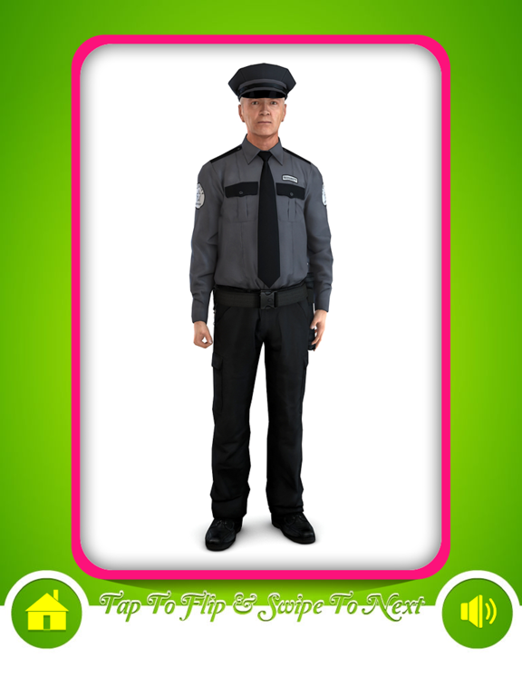 Screenshot #6 pour Flash Cards -Community Helpers