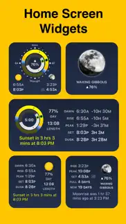 sundial solar & lunar time iphone screenshot 2