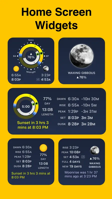 Sundial Solar & Lunar Time screenshot 2 of 10