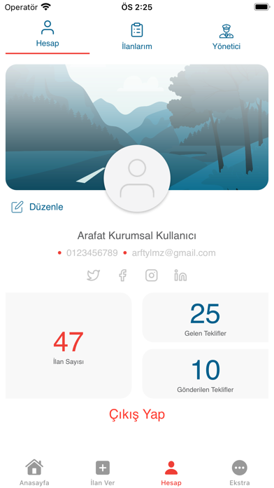 Araç Arıyorum Screenshot