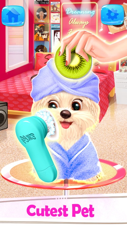 Princess Pet Salon Makeup Game