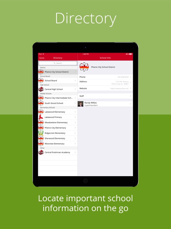 Screenshot #6 pour Phenix City Schools