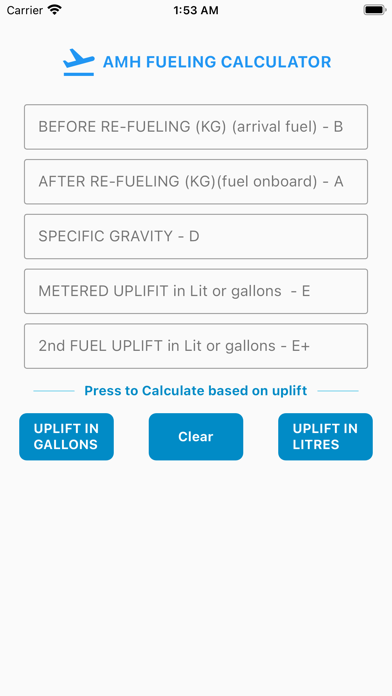 AmhFuel Screenshot