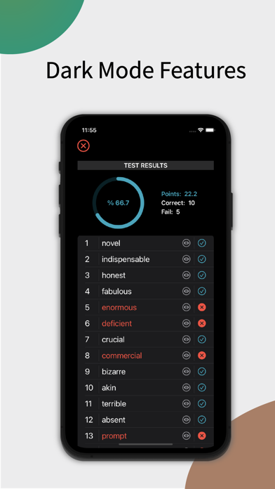Essential English Vocabulary Screenshot