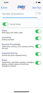 Georgia DMV Test Prep screenshot #2 for iPhone