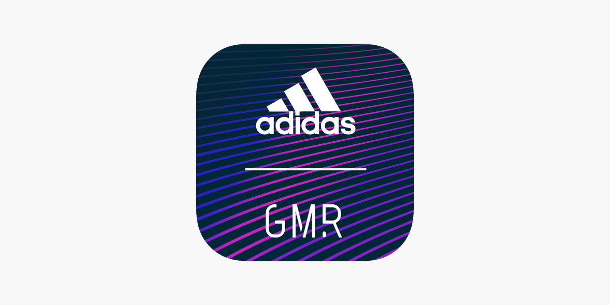 adidas GMR dans l'App Store