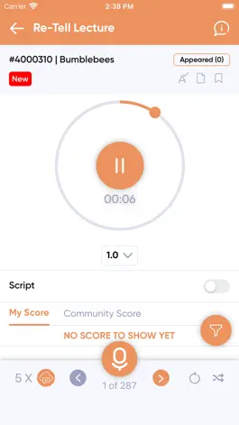Game screenshot AlfaPTE - PTE Practice App hack