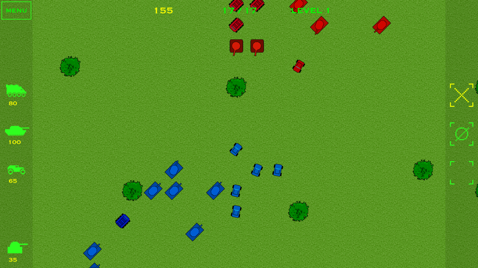 #4. Vicious Tanks (iOS) 由: Victor Muratov