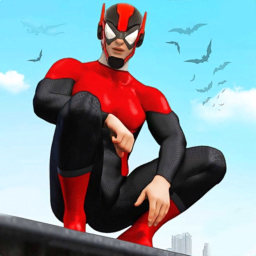 Spider Fighter Open World Game iOS App