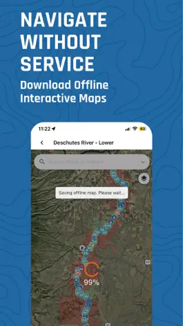 Game screenshot onWater Fishing apk