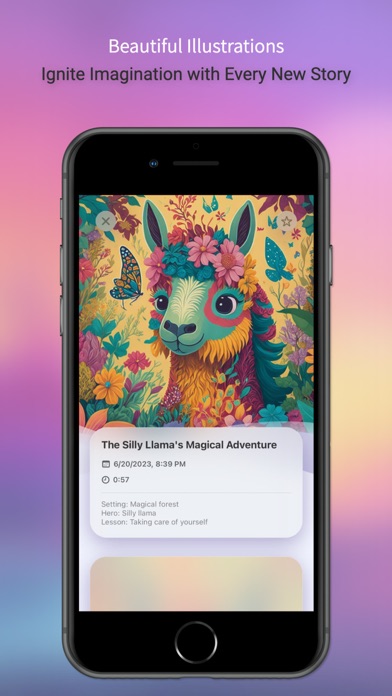 Artemis AI Bedtime Stories Screenshot
