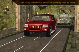 Game screenshot Offroad Jeep mountain climb 3d apk