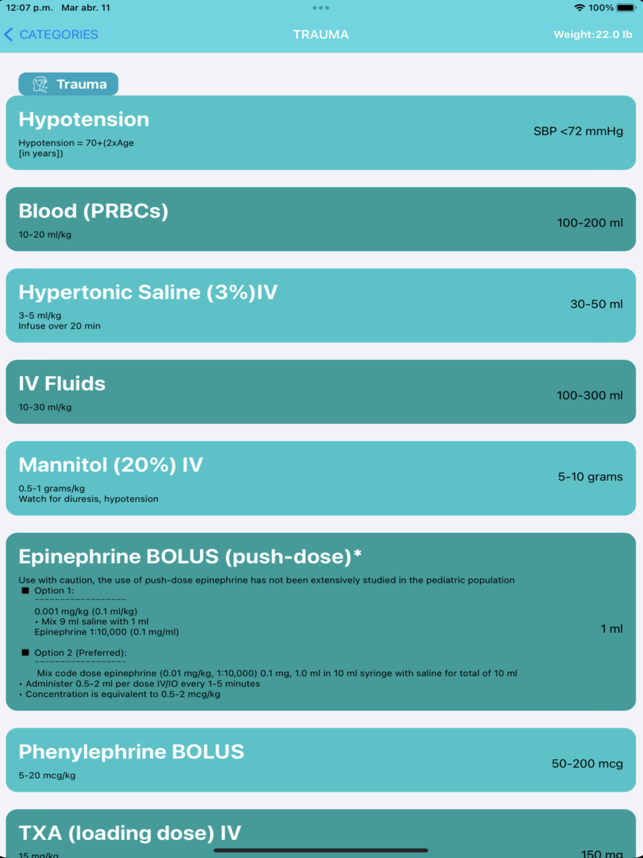 ‎Emergency Pediatric Care Screenshot