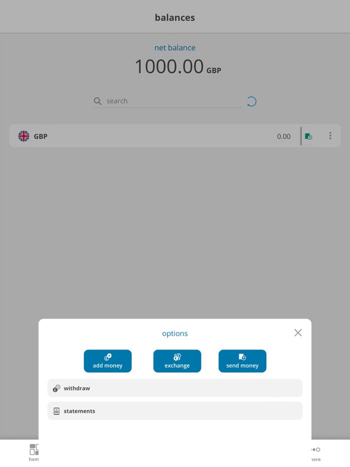 EasyFX Prepaid Card and Account