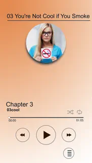 quit smoking audio book iphone screenshot 3