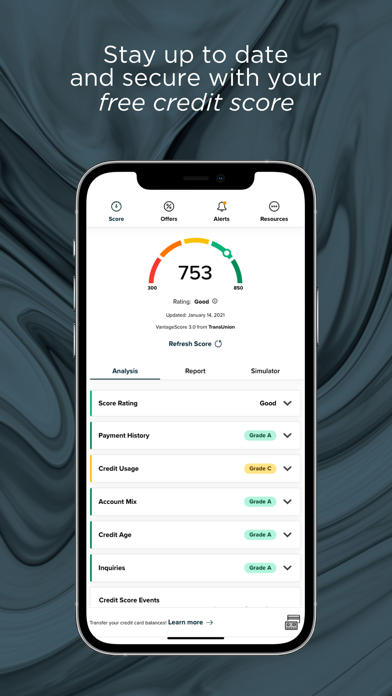 Fourth Capital Bank Screenshot