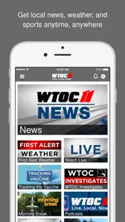 wtoc 11 news iphone screenshot 1