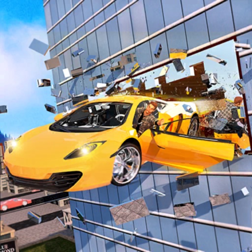 Car Games: Extreme Car Smash iOS App