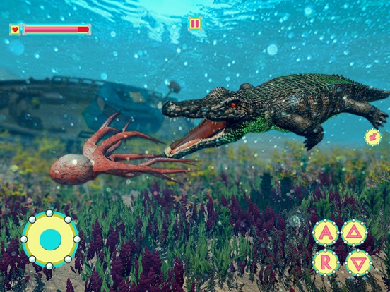 Screenshot #4 pour Crocodile mer monstre survie