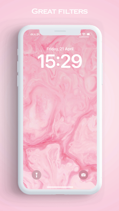 Pink Wallpaper for Girls 4Kのおすすめ画像4