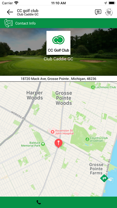 CC Golf Club Screenshot