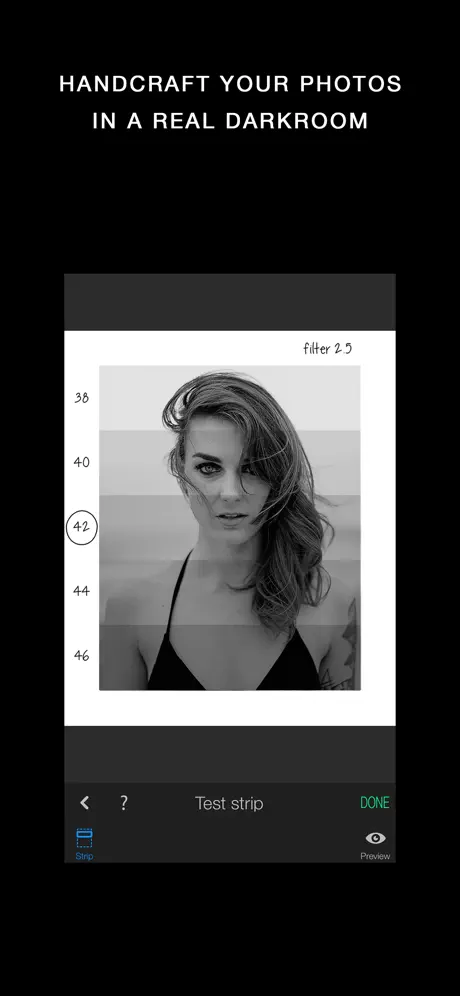 Darkr - Vintage Film Filter