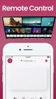 smart tv remote control iphone screenshot 1