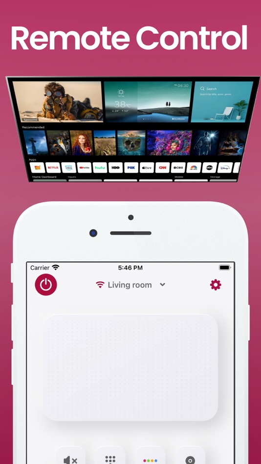 Smart TV Remote Control - 2.94 - (iOS)