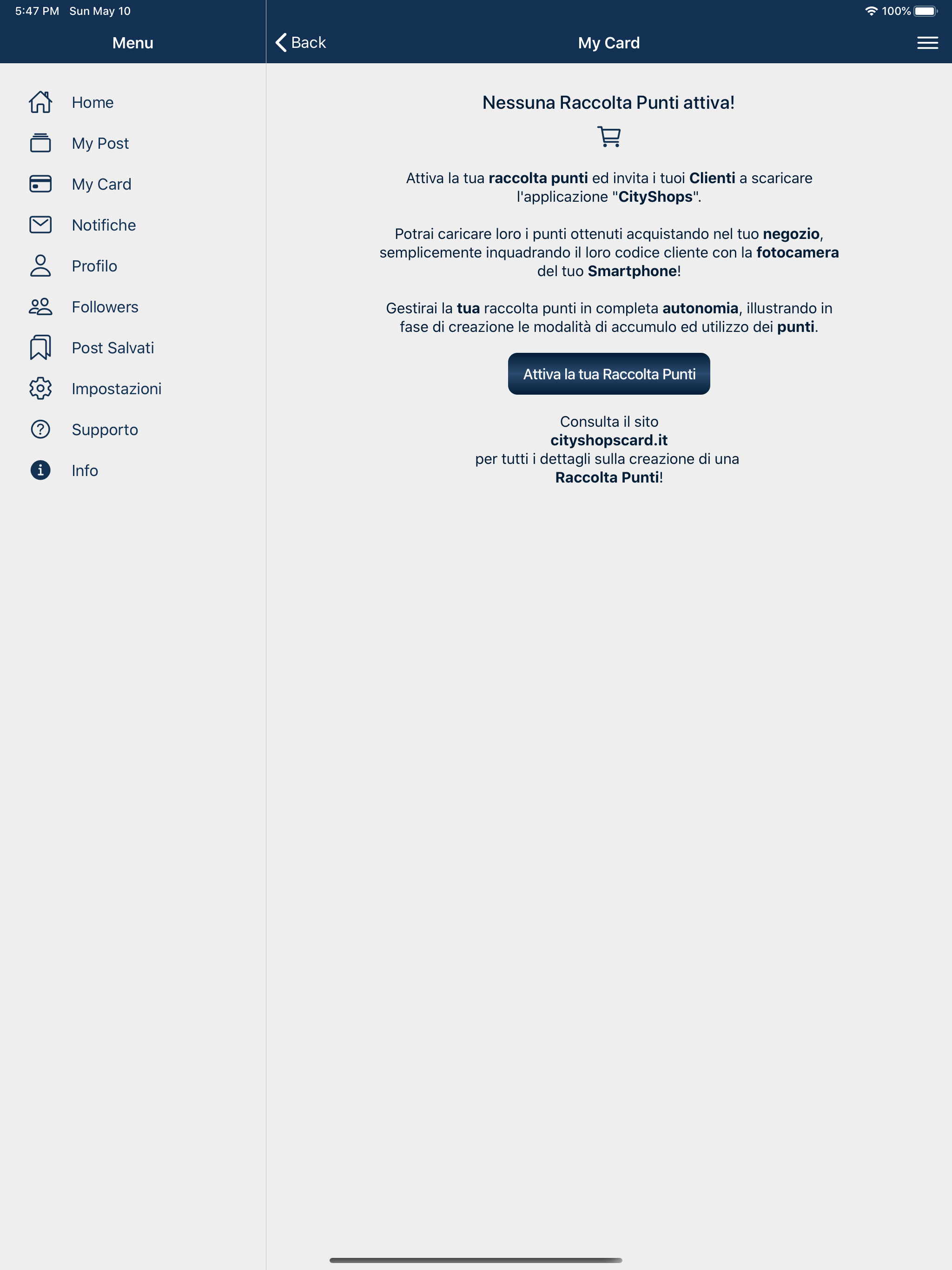 CityShops Card screenshot 14