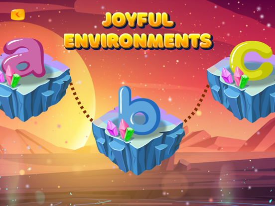 ABC learning games for kids 2+ iPad screenshot 6 - Education app