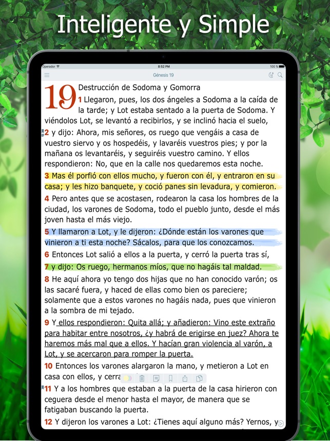 LA BIBLIA Vs EL CELULAR PDF, PDF, Salmos