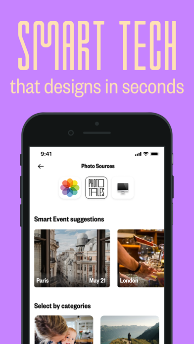 Phototales: Photo Book Creator Screenshot