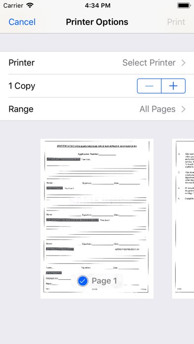 Document Navigator Screenshot