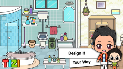 Tizi Town - My Mansion Games Screenshot
