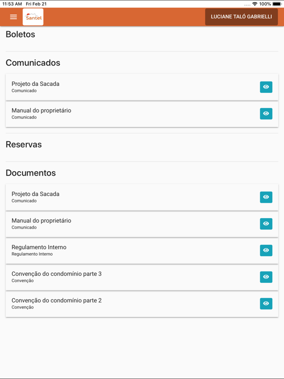 Screenshot #5 pour Santel Imóveis