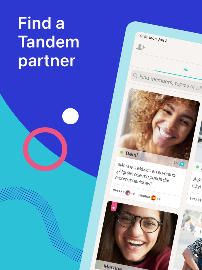 Tandem Language exchange