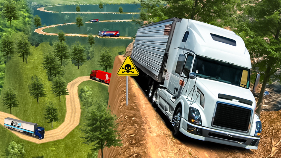 Truck Simulator : Death Road - 3.92 - (iOS)