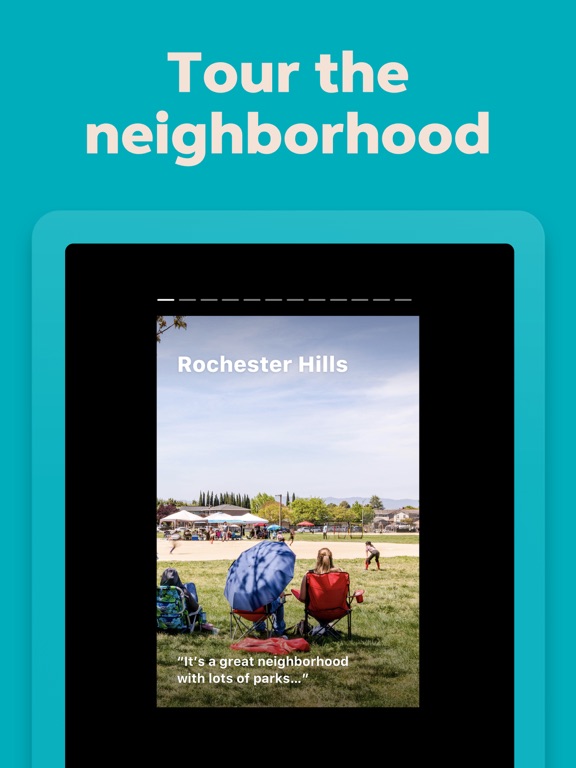 Trulia Real Estate & Rentals iPad screenshot 4 - Lifestyle app