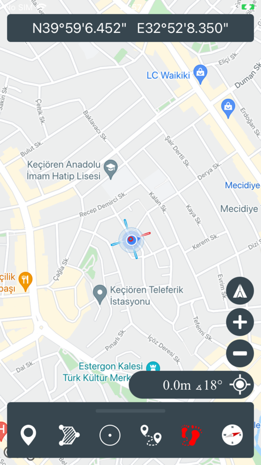 #3. Mgrs & Utm Map (iOS) بواسطة: Vahid Cataltas