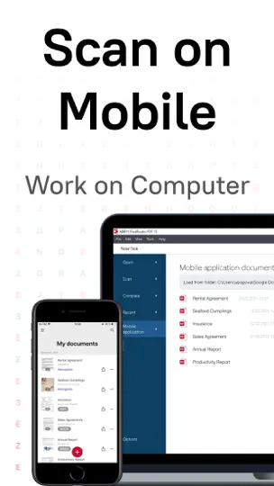 Capture d'écran de FineReader Pro: PDF Scanner sur iPhone 6