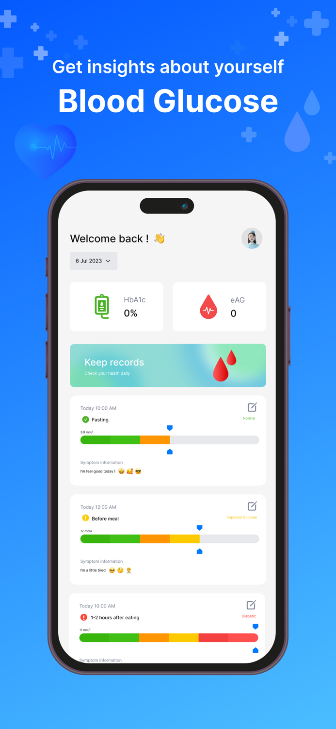 Blood Sugar - Glucose Tracker