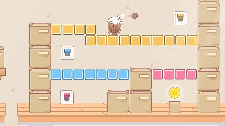 #4. Bubble Tea Puzzle (iOS) 由: 境 饶