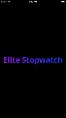 Game screenshot ESW: Elite Stopwatch mod apk
