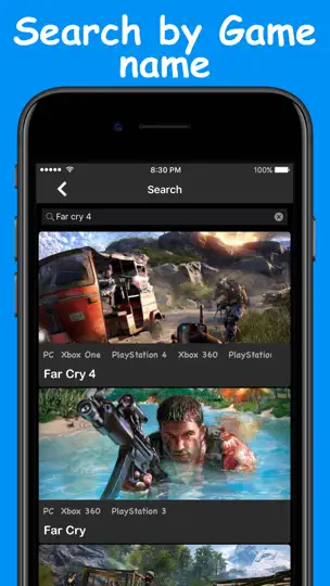 Capture d'écran de My Games: Collection & Tracker sur iPhone 7