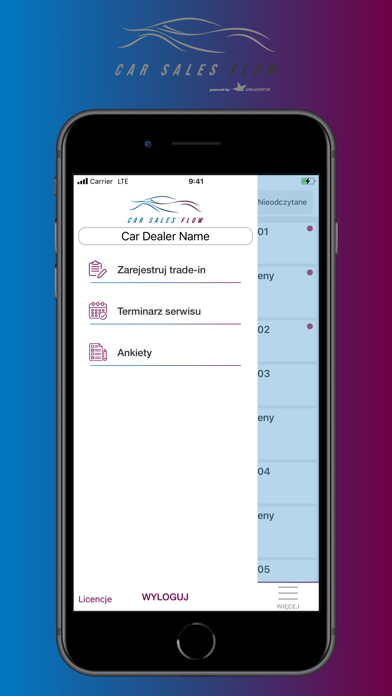 CarSalesFlow Screenshot