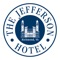 Pre-register and get your room key on your mobile phone using The Jefferson Hotel app