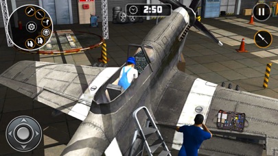Plane Mechanic Airplane Games Screenshot
