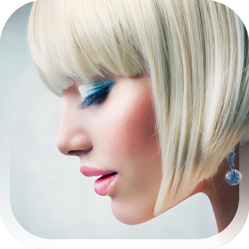 Try on Short Hair iOS App