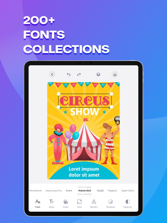 Poster Maker - Flyer Designer. on the App Store