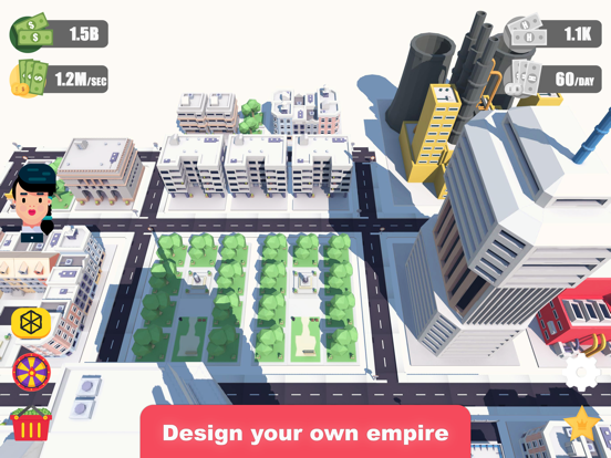 Screenshot #5 pour Idle Inc: Tycoon